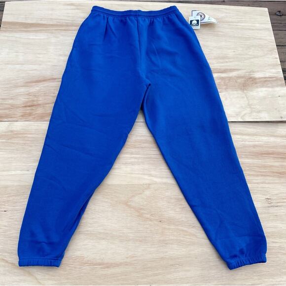Vintage Converse Alethic Streetwear Cuffed Sweatpants Jogger Men's‎ Blue USA 2XL - Picture 1 of 6